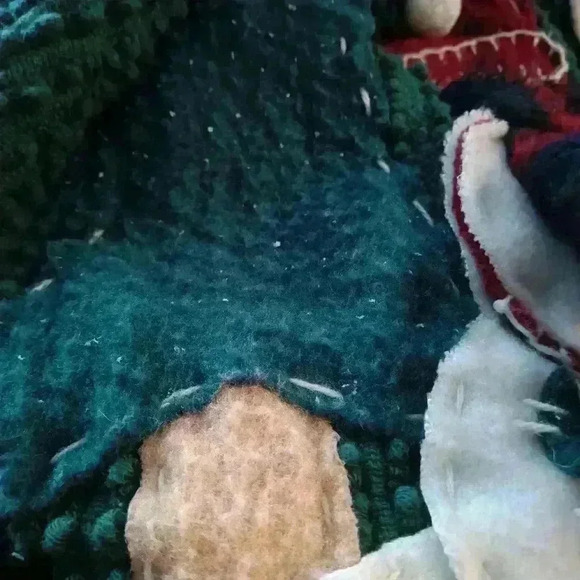 Christmas Holiday Snowman Jacket Sweater - Picture 16 of 16